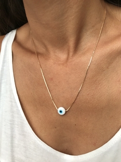 Collar ojo Gold bijou - comprar online