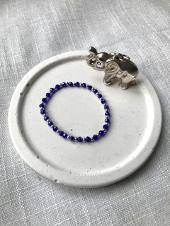 Pulsera Cristal Azul
