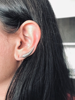 Aros trepadores hojas