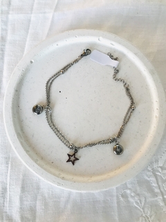 Pulsera doble Cubic y Estrella aq - comprar online