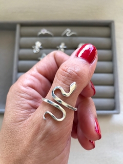 Anillo Serpiente PL