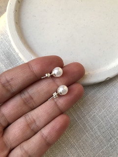 aros perlas pl