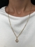Collar Hamsa cubic gold en internet