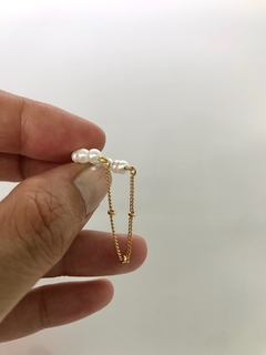 Aro Cuff Perlas en internet