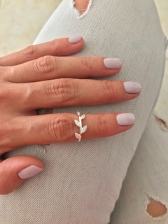 Anillo hojas y Cubic.