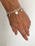 Pulsera Corazones Doble