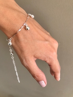 Pulsera y Tobillera Cascabel