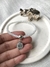 Pulsera cristal blanca san Benito