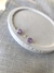 Aros Amaya Lila ab - comprar online