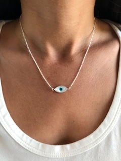 Collar Ojo turco pl