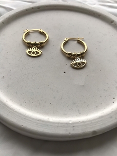Argollas dije Ojos AD - comprar online
