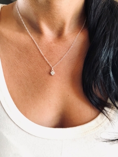 Collar Corazón Pl - comprar online
