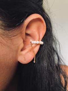 Aro Cuff Perlas