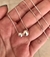 Collar bolitas doble. - comprar online