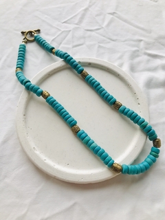 Collar Turquesa - comprar online