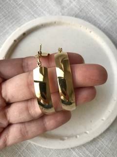 Argollas Cinta gold