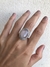Anillo cuarzo rosa.