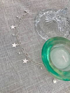 Pulsera Estrellas Doble - comprar online