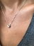 Collar corazón blanco en internet
