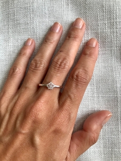 Anillo Cintillo