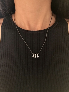 Collar Yanet triple bijou