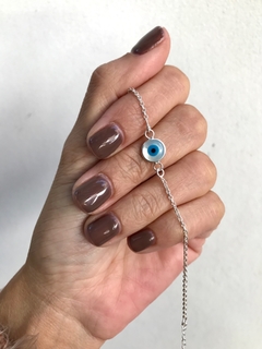 Pulsera ojo turco