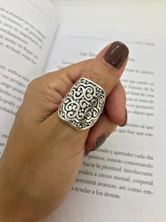 Anillo Alma