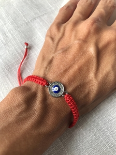 Pulsera ojo y cubic bijou