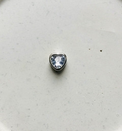 Dije corazón Cubic AB