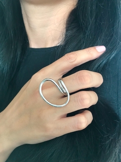 Anillo Suri Silver