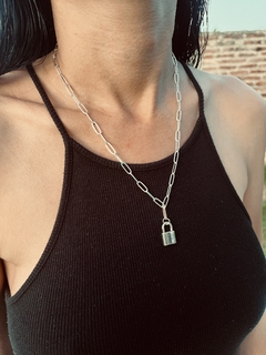 Collar Candado AB