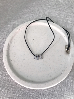 Collar Yanet triple bijou en internet
