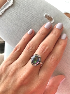Anillo Cuarzo Místico