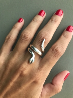 Anillo serpiente.