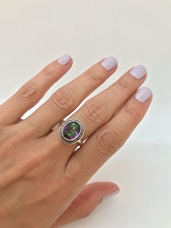 Anillo Cuarzo Místico - comprar online