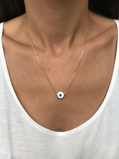 Collar ojo Gold bijou