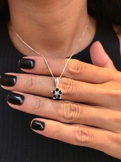 Collar Estrella Negra - comprar online