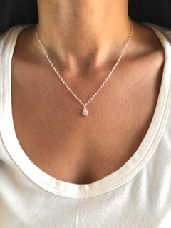 Collar Corazón Pl