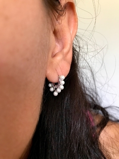 Argollitas Perlas