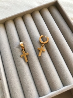 Argollitas Cruces AD - comprar online