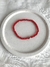 Pulsera cristal roja - comprar online