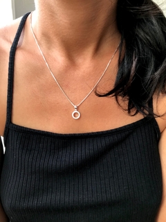 Collar Círculo PL y cubic - comprar online