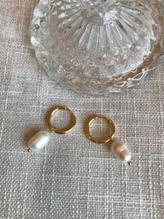 Argollitas Perlas Bijou en internet