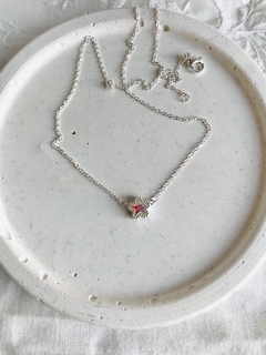 Collar Estrella tornasol ab