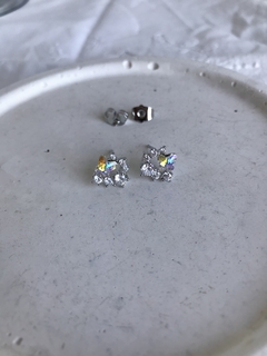 Aros mariposas cubic - comprar online