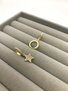 Argollitas Estrellas AD - comprar online
