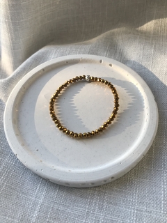 Pulsera cristal gold