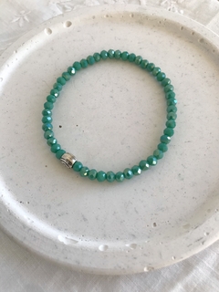 Pulsera cristal turquesa - comprar online