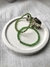 Pulsera cristal verde