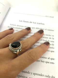 Anillo Ónix pl. en internet